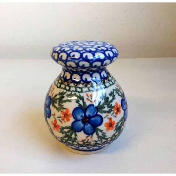 4” Polish Pottery Parmesan Shaker by Ceramika Artystyczna - Picture 6 of 6